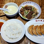 大阪王将 末広町店的實拍圖