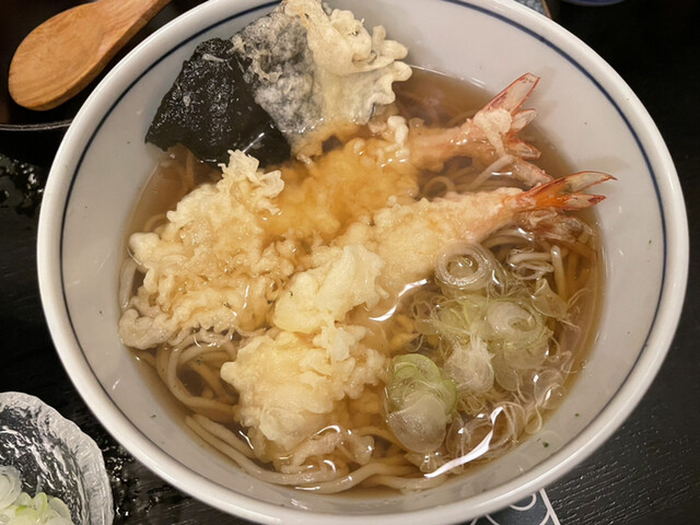通しあげ そば鶴的实拍高清图