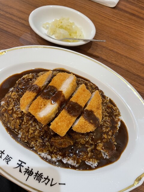 大阪 天神橋カレー的實拍高清圖