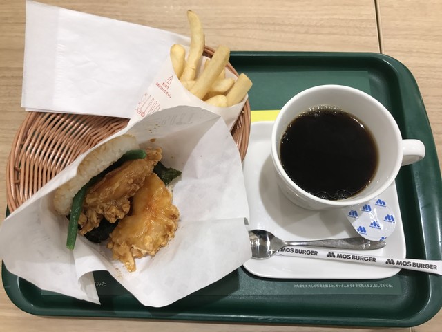 モスバーガー 永福町店的实拍高清图