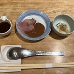 日本橋海鮮丼 つじ半 ミッドタウン店的實拍圖