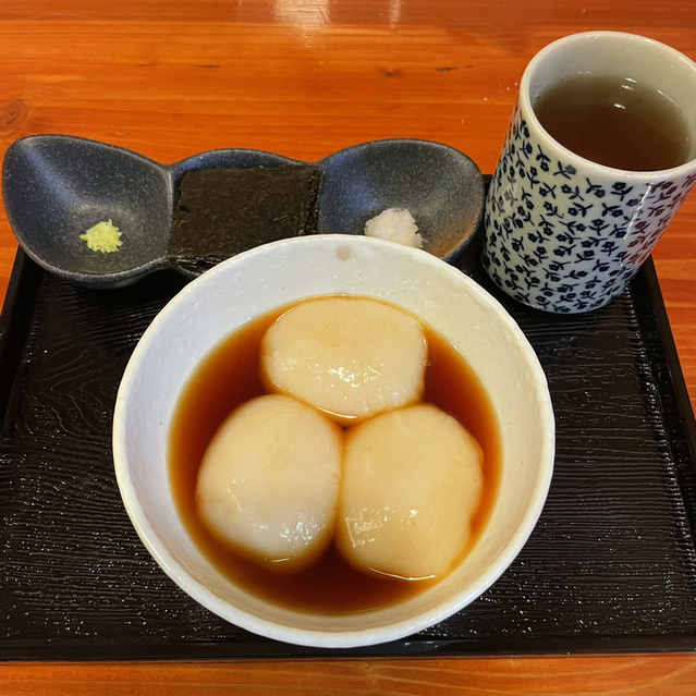 お餅と日本茶の専門店　月光的实拍高清图
