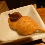 ワインと串揚げ こぱん 先斗町店的实拍图