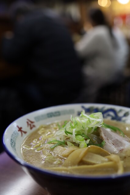 ラーメンの大公的实拍高清图