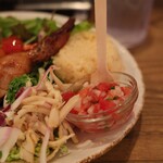 ロティー チキン アンド ジャッキー タコス的实拍图