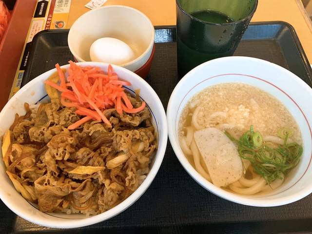 なか卯 一乗寺店的实拍高清图