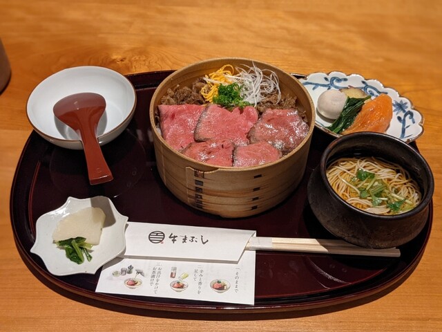 すき焼きと牛まぶし ももしき的實拍高清圖