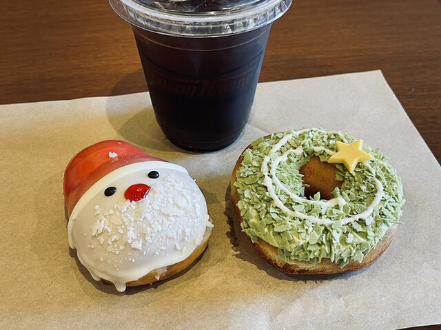 クリスピー・クリーム・ドーナツ 新宿東宝ビル店的實拍高清圖