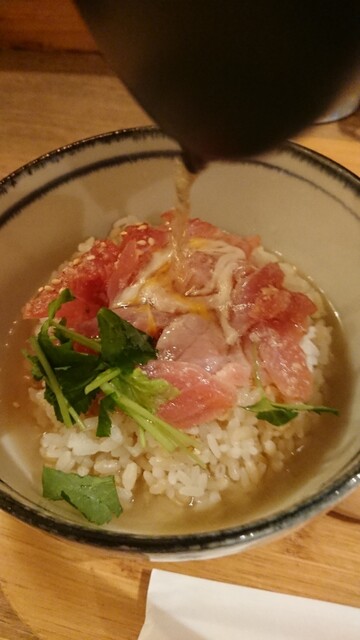 こめらく お茶漬けといろどり唐揚げ。 新宿ミロード店的实拍高清图