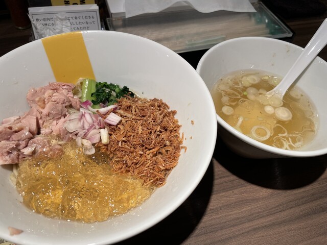 塩生姜らー麺専門店 MANNISH 淡路町本店的實拍高清圖