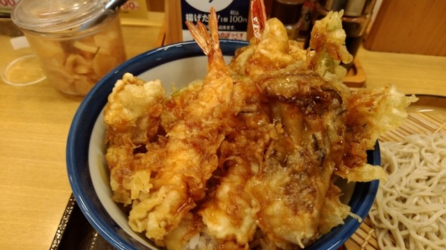 天丼てんや 曙橋店的實拍高清圖