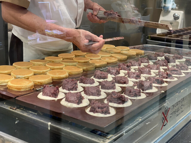 御座候 京都高島屋店的實拍高清圖