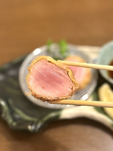 とんかつ 豚しゃぶ 樋ぞの的實拍高清圖