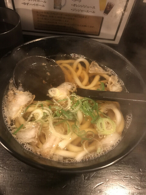 屋台風かすうどん　かすまる 福島店的實拍高清圖