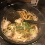 屋台風かすうどん　かすまる 福島店的實拍圖