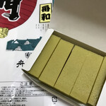 舟和  雷門店的實拍圖