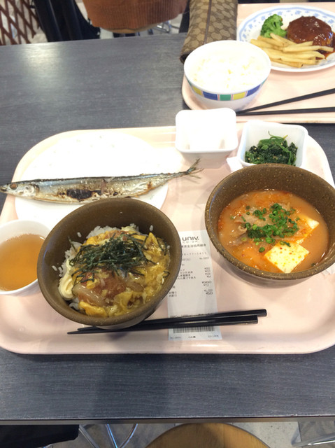 東京都立大学　南大沢キャンパス　生協食堂的实拍高清图