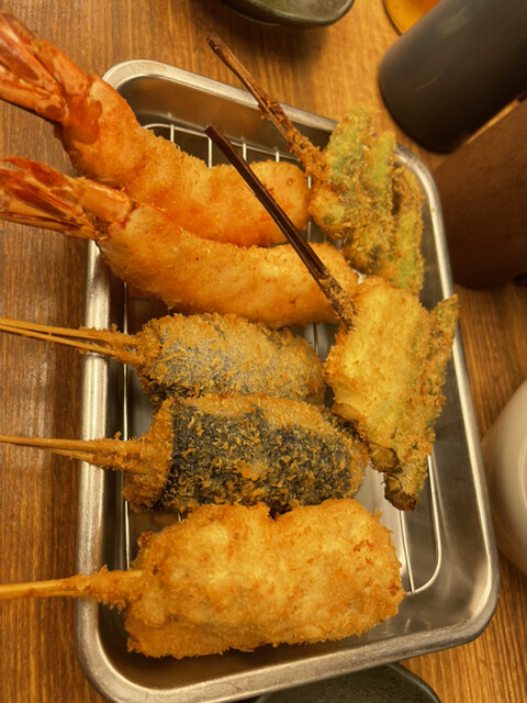 串カツさくら 南海難波店的实拍高清图