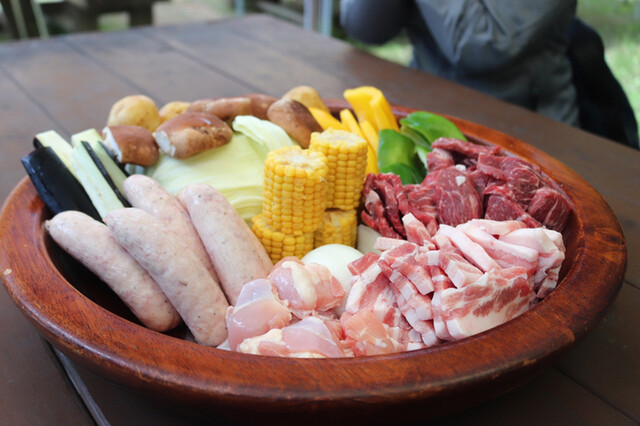 recommendations image for るり渓温泉 高原バーベキュー