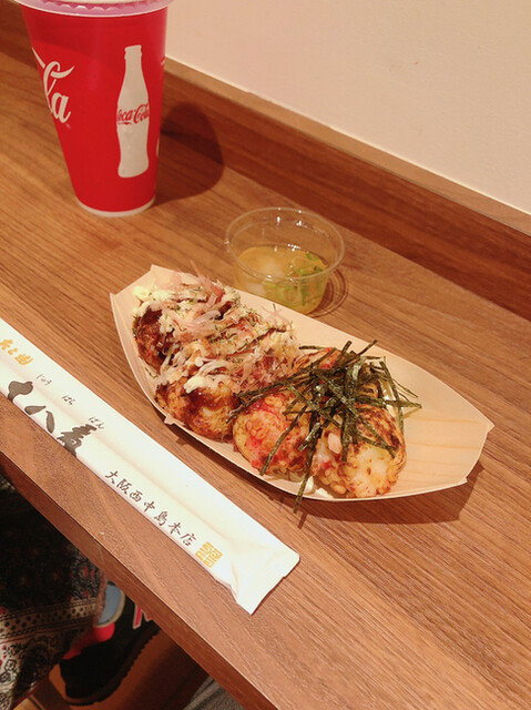 たこ焼 十八番 HEPナビオ店的实拍高清图