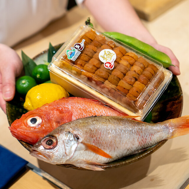 魚の中俣 銀座的實拍高清圖