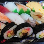 魚と海鮮鮨酒場 街のみなと ルクア大阪店的實拍圖
