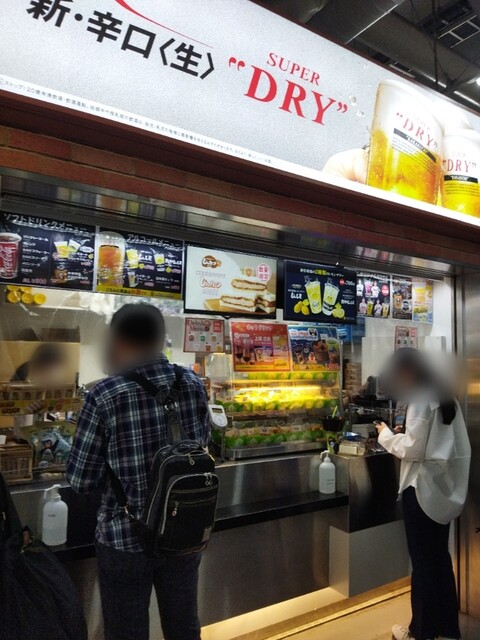 recommendations image for スタジアム売店