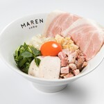 recommendations for soba MAREN 肥後橋店