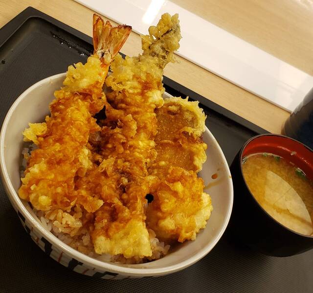 天丼てんや サンシャインシティー店的實拍高清圖