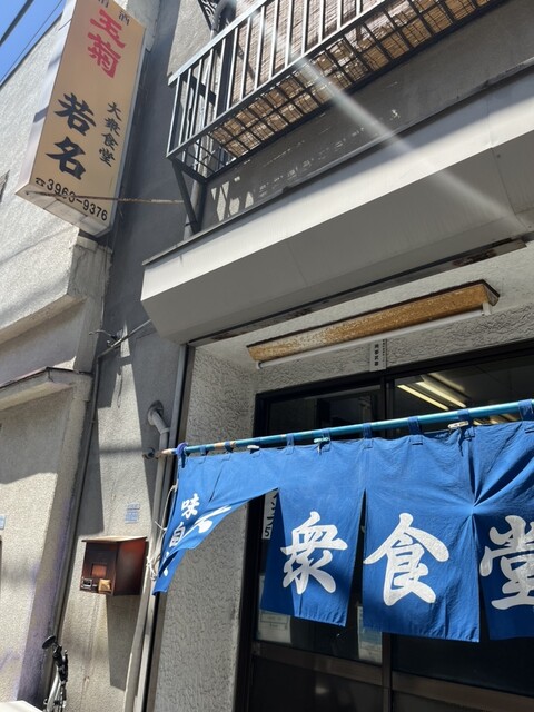 recommendations image for 大衆食堂 若名