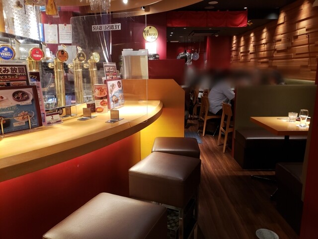 recommendations image for ＹＥＢＩＳＵ　ＢＡＲ ホワイティ梅田店