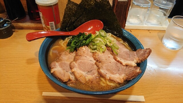豚骨醤油らーめん 福気的實拍高清圖
