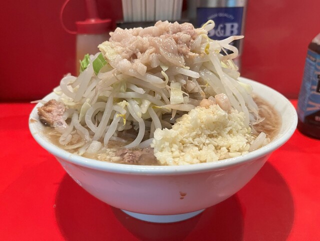 ラーメン二郎 府中店的實拍高清圖