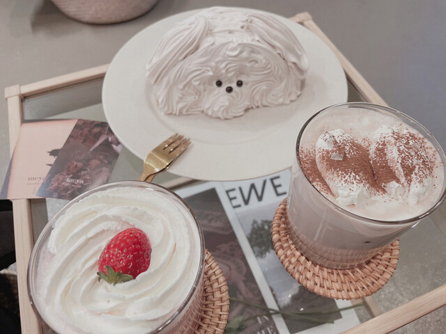 meya cake&coffee shop的實拍高清圖
