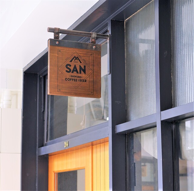 SAN的實拍高清圖