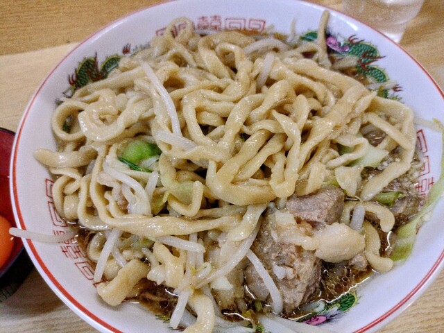 ラーメン二郎 環七新新代田店的實拍高清圖