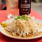 上海飯店的实拍图