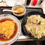 餃子の王将 日本橋でんでんタウン店的實拍圖