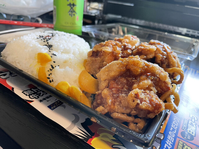 メガ盛り マンモス弁当 菅原店的实拍高清图
