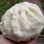 小倉 揚子江の豚まん 本社工場的實拍圖