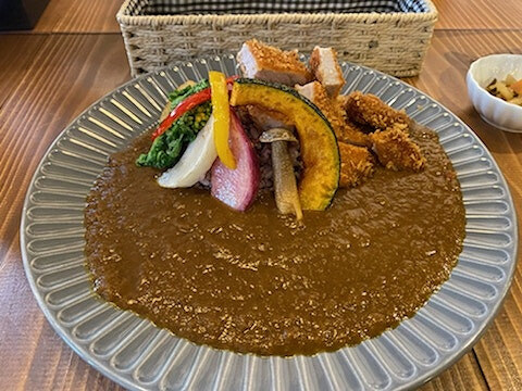 京フジハルカレー的实拍高清图