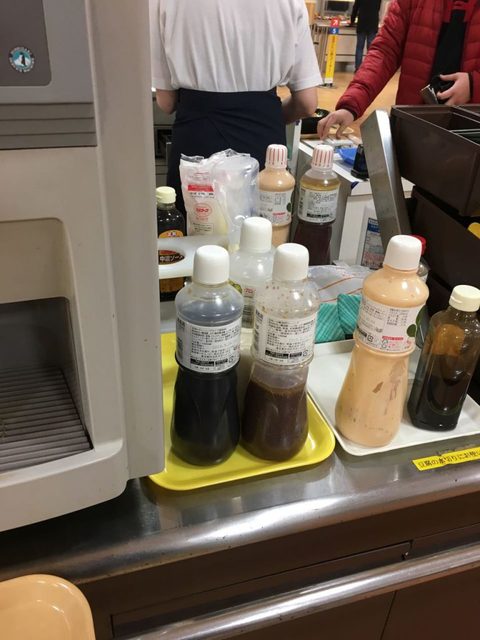 図書館下食堂的實拍高清圖