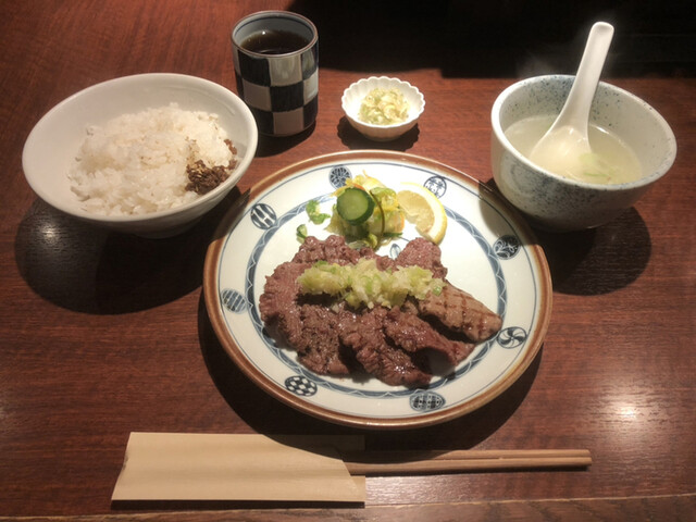 牛たん焼き 仙台 辺見 札幌ポールタウン店的實拍高清圖