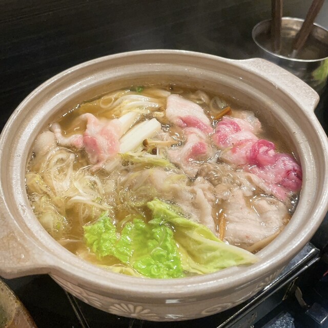 とんかつ 豚しゃぶ 樋ぞの的實拍高清圖