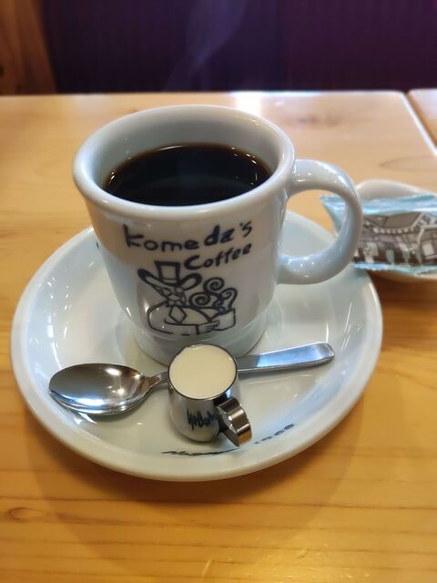 コメダ珈琲店 新大阪店的实拍高清图