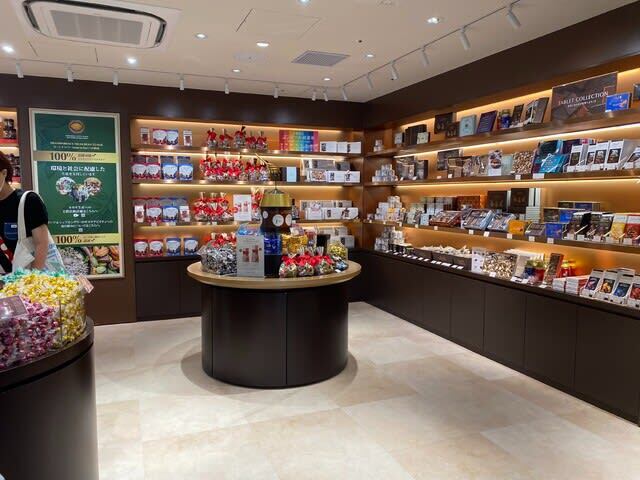 リンツ ショコラ ブティック 天神地下街店的實拍高清圖