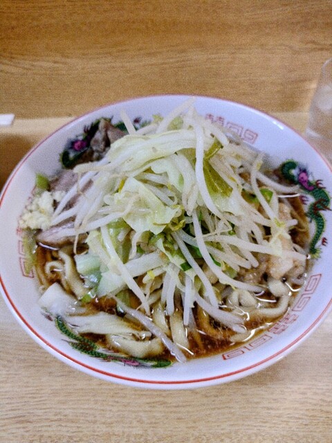 ラーメン二郎 環七新新代田店的實拍高清圖
