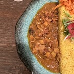 スパイシーカリーハウス半月的實拍圖