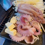 浅草もんじゃ香味家 雷門店的實拍圖