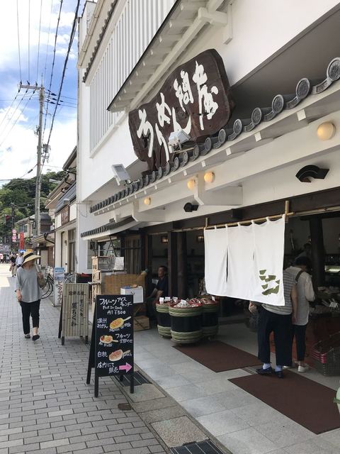 ちりめん問屋的实拍高清图